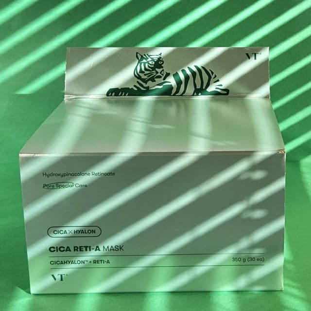 VT COSMETICS Cica Reti-A Mask review photo by vgoodwin93