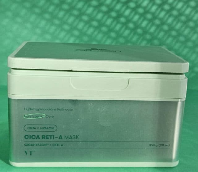 VT COSMETICS Cica Reti-A Mask review photo by vgoodwin93