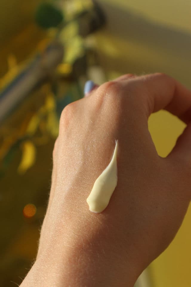 Aesop Resurrection Aromatique Hand Balm review photo by eliskincarejourney