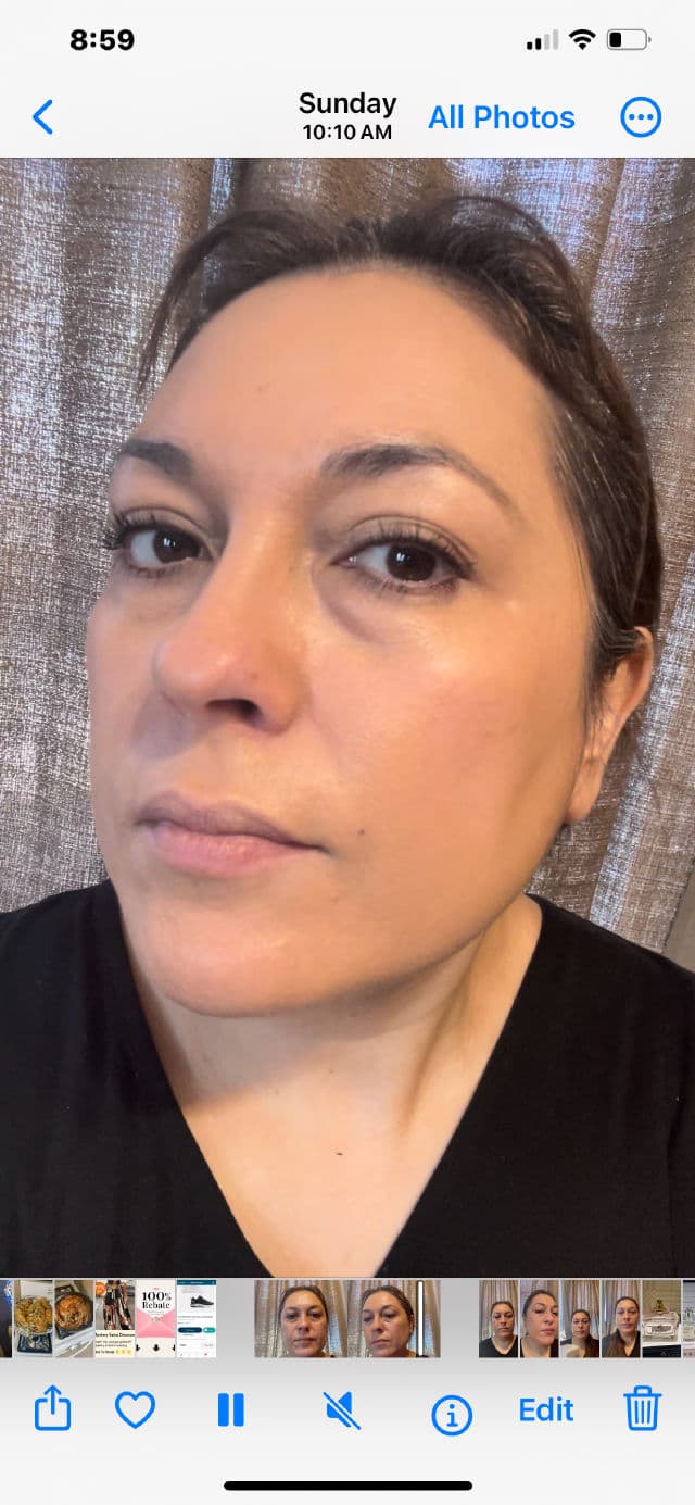 Lancome Teint Idole Ultra Wear Care & Glow Foundation review photo by Tinoko