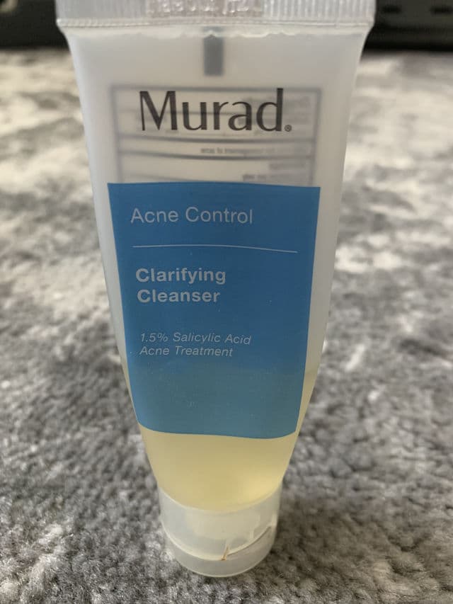 Murad Acne Control Clarifying Cleanser review photo by PickyyPhat