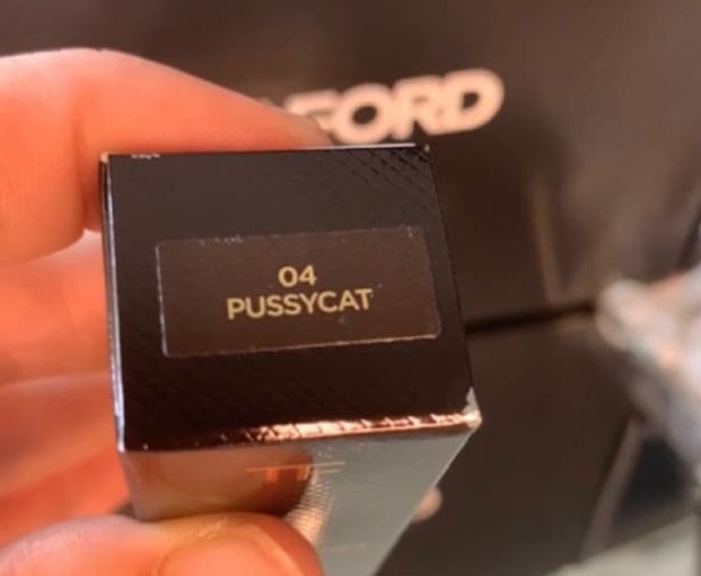Tom Ford Lip Color Matte - Pussycat review photo by PickyyPhat