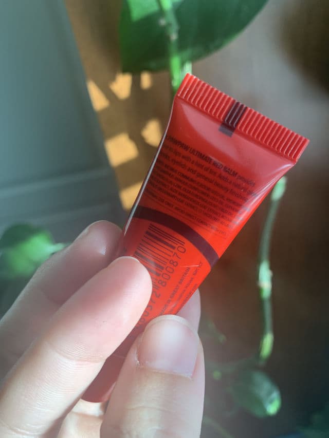 Dr. PAWPAW Tinted Ultimate Red Balm review photo by PickyyPhat