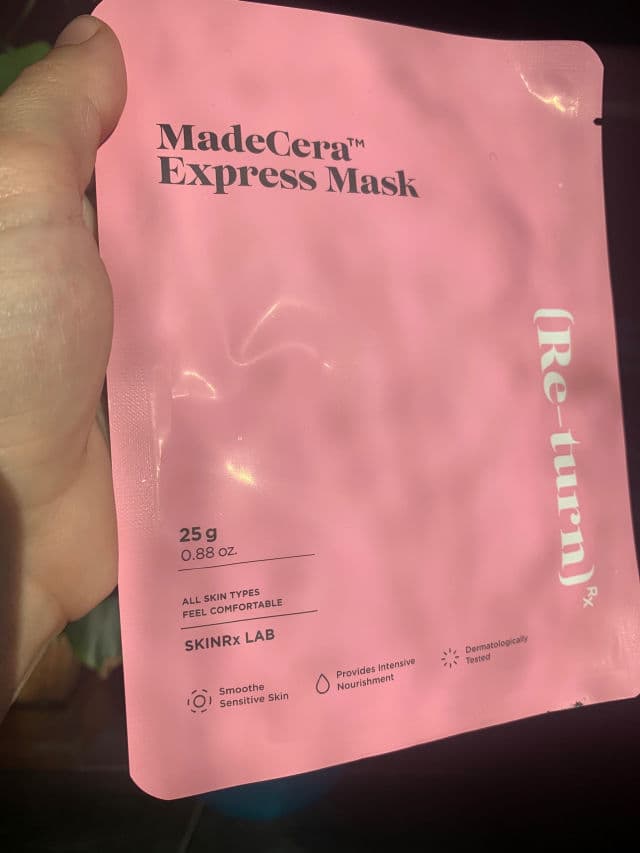 MadeCera Express Mask product review