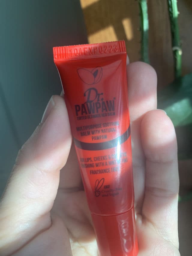 Dr. PAWPAW Tinted Ultimate Red Balm review photo by PickyyPhat