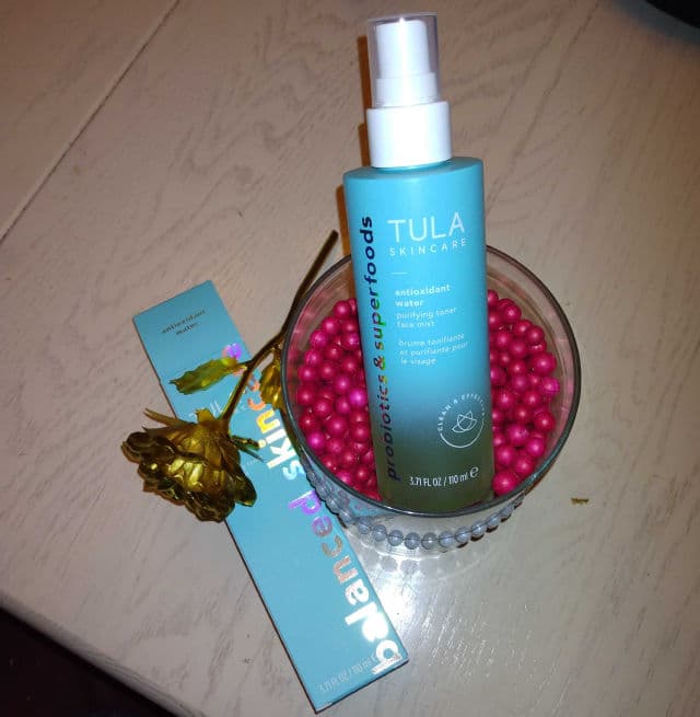TULA Skincare Antioxidant Water - Purifying Toner Face Mist review photo by LilJuJu