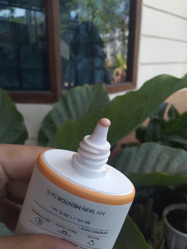 DR.G Brightening Up Sun+ SPF50+/PA+++ review photo by mellyndafridaf