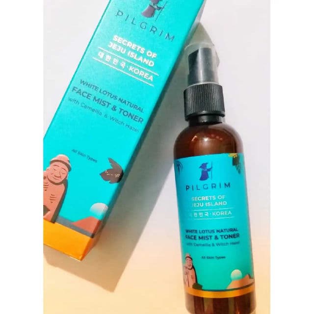 Pilgrim White Lotus Natural Face Mist & Toner review photo by Mouli
