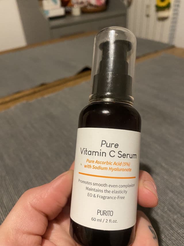 PURITO Pure Vitamin C Serum review photo by yulecosmetics