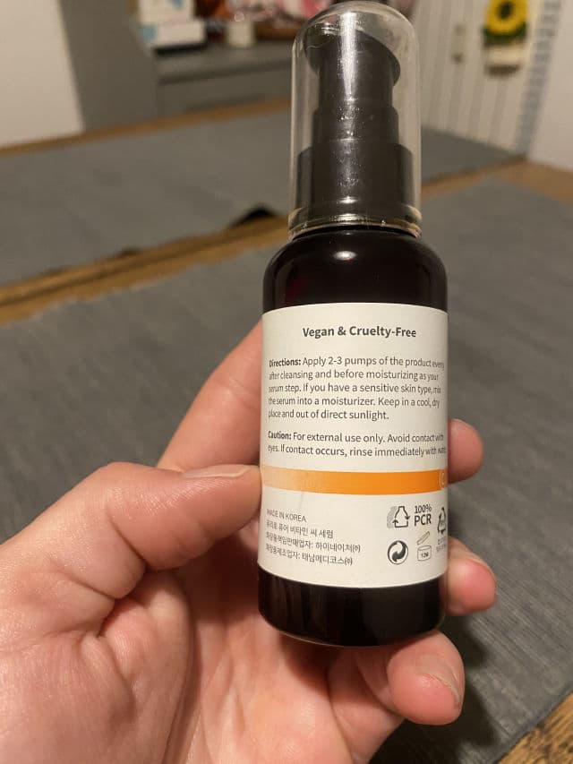 PURITO Pure Vitamin C Serum review photo by yulecosmetics