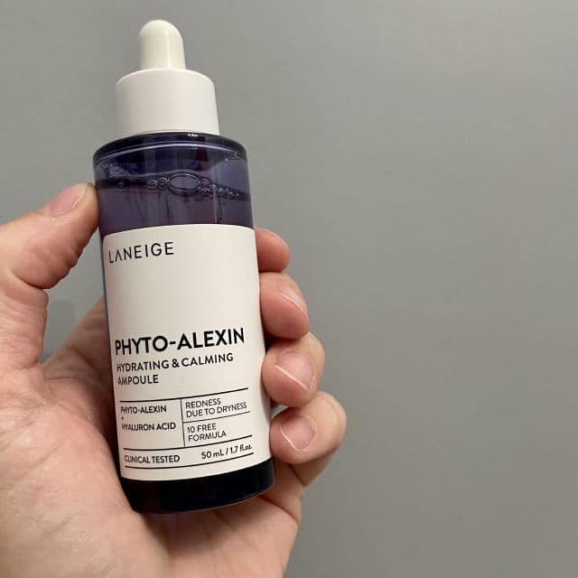 Laneige Phyto-Alexin Hydrating & Calming Ampoule review photo by LaurelMailCall