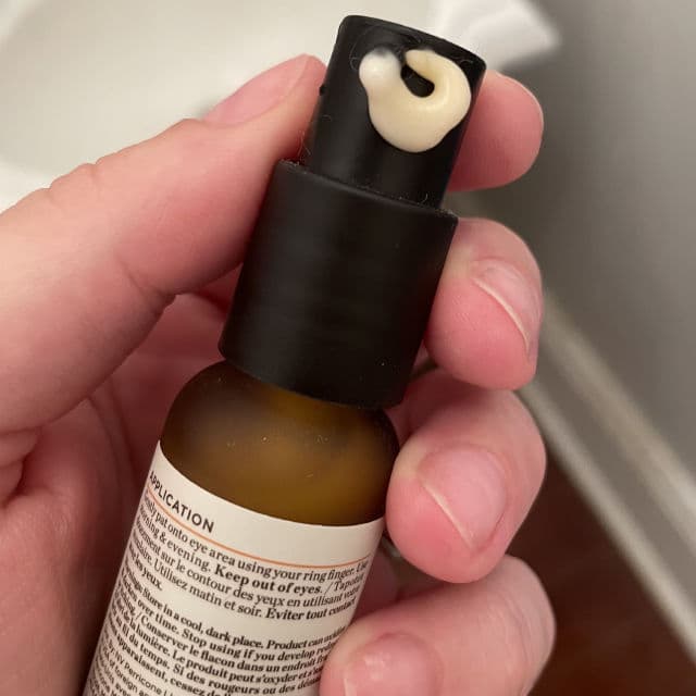 Perricone MD Vitamin C Ester CCC + Ferulic Brightening Under-Eye Cream review photo by LaurelMailCall
