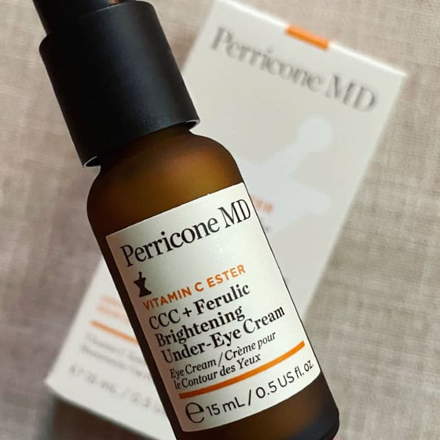 Perricone MD Vitamin C Ester CCC + Ferulic Brightening Under-Eye Cream review photo by LaurelMailCall