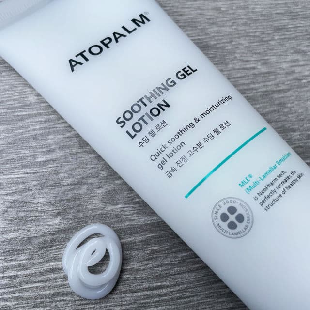 Atopalm Soothing Gel Lotion review photo by LaurelMailCall