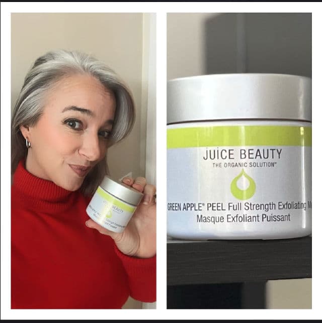 Juice Beauty Green Apple Peelfull Strength Exfoliating Mask review photo by Amandasilversister