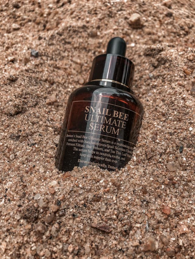 BENTON Snail Bee Ultimate Serum review photo by clouuuudyyy