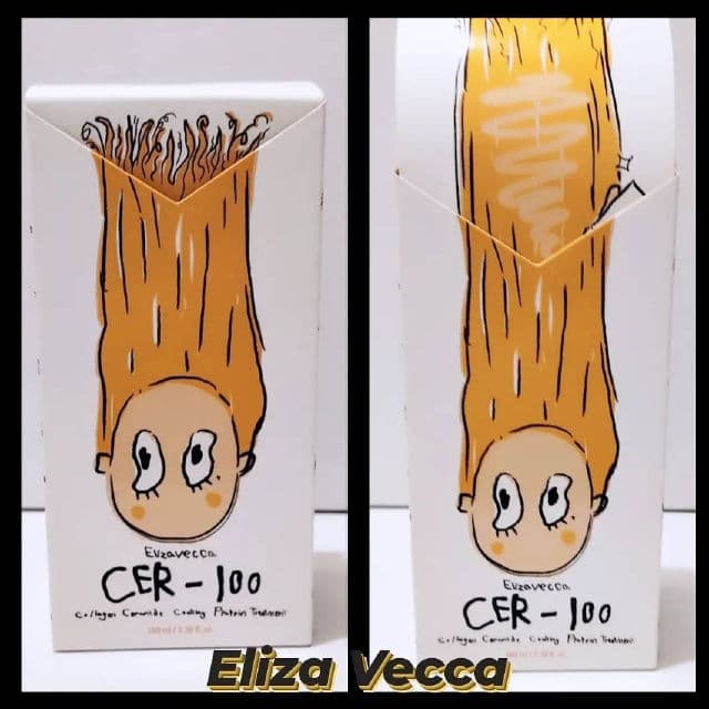 ELIZAVECCA CER-100 Collagen Ceramide Coating Protein Treatment review photo by Elyesse2