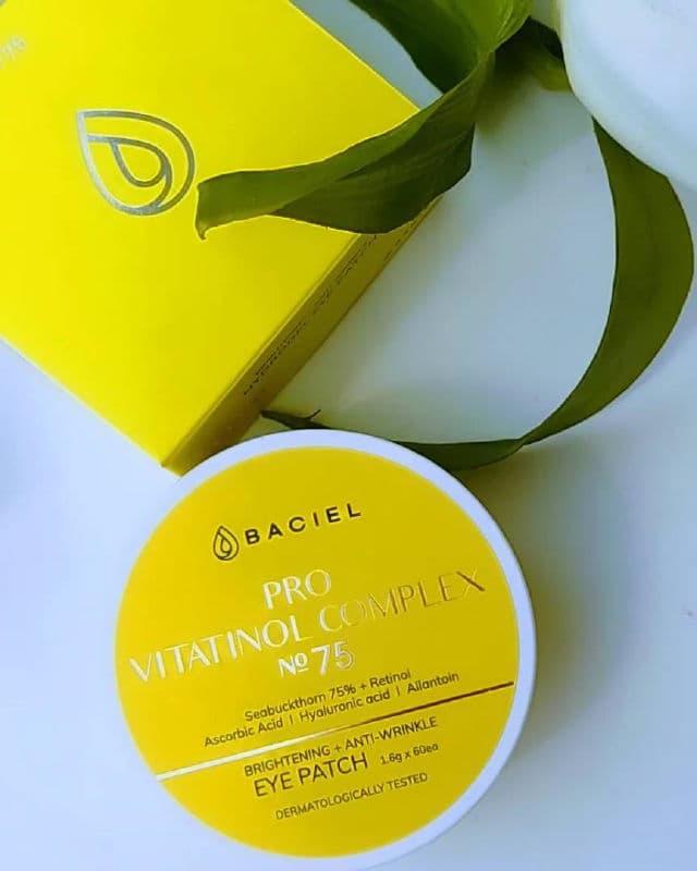 Baciel Pro Vitatinol Complex No. 75 Eye Patch review photo by Elyesse2