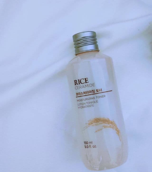 THE FACE SHOP Rice Ceramide Moisturizing Toner review photo by Elyesse2
