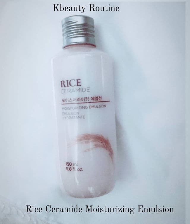 THE FACE SHOP Rice Ceramide Moisturizing Emulsion review photo by Elyesse2