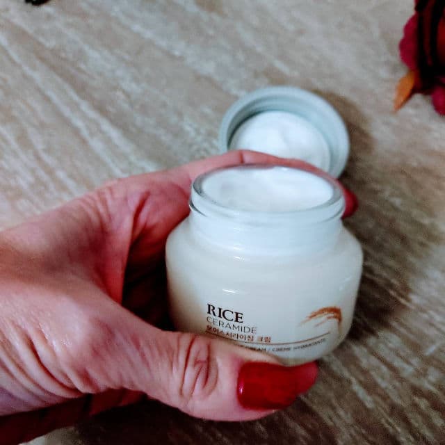 THE FACE SHOP Rice Ceramide Moisturizing Cream review photo by Elyesse2