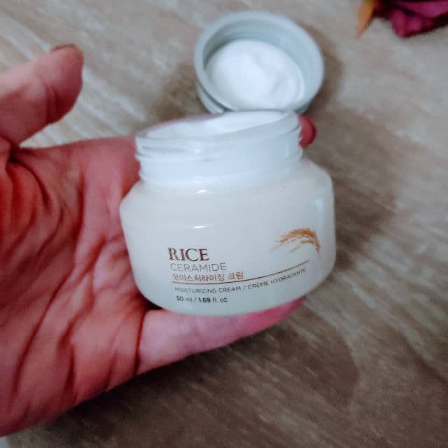 THE FACE SHOP Rice Ceramide Moisturizing Cream review photo by Elyesse2