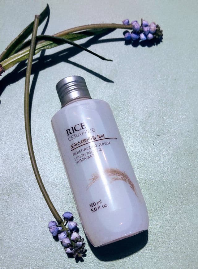 THE FACE SHOP Rice Ceramide Moisturizing Toner review photo by Elyesse2