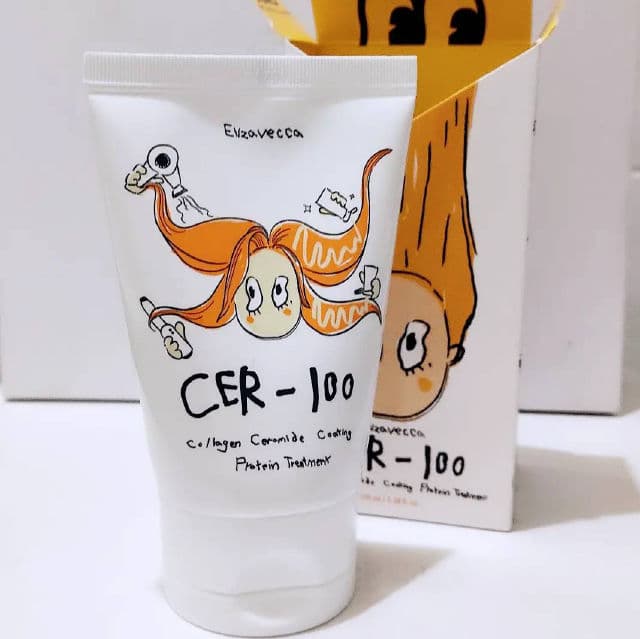 ELIZAVECCA CER-100 Collagen Ceramide Coating Protein Treatment review photo by Elyesse2