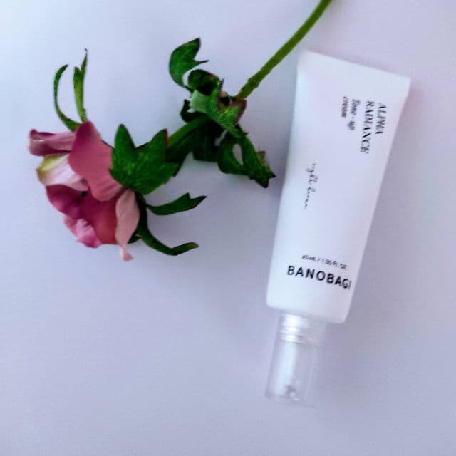 BANOBAGI Alpha Radiance Tone-Up Cream review photo by Elyesse2