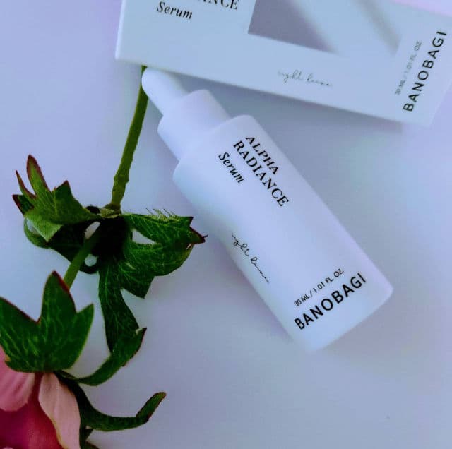 BANOBAGI Alpha Radiance Serum review photo by Elyesse2