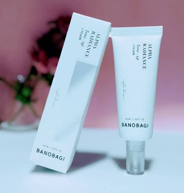 BANOBAGI Alpha Radiance Tone-Up Cream review photo by Elyesse2