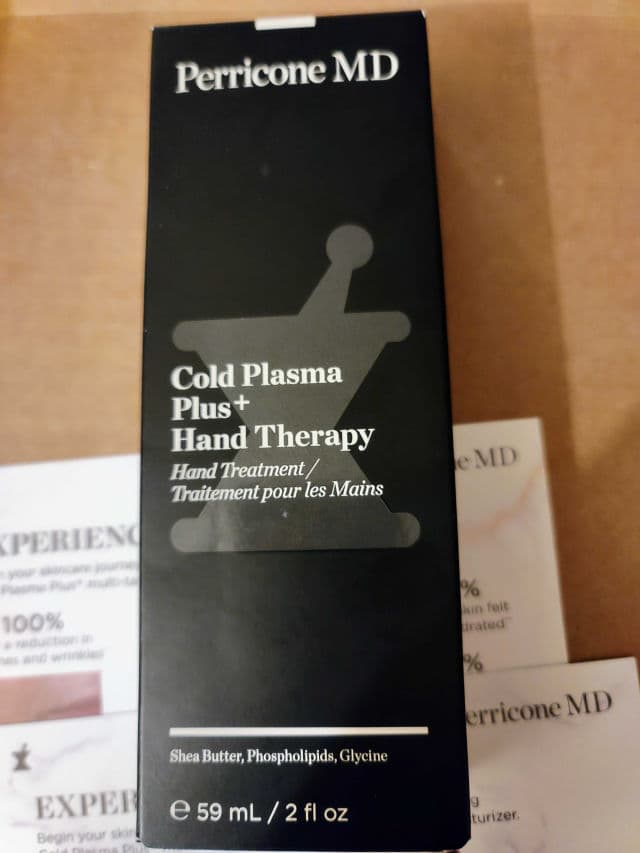 Perricone MD Cold Plasma Plus+ Hand Therapy review photo by charmedleal