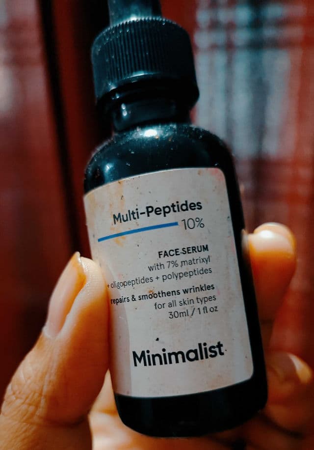 Minimalist Multi-Peptide Serum (7% Matrixyl 3000 + 3% Bio-Placenta) review photo by glodivaworld19
