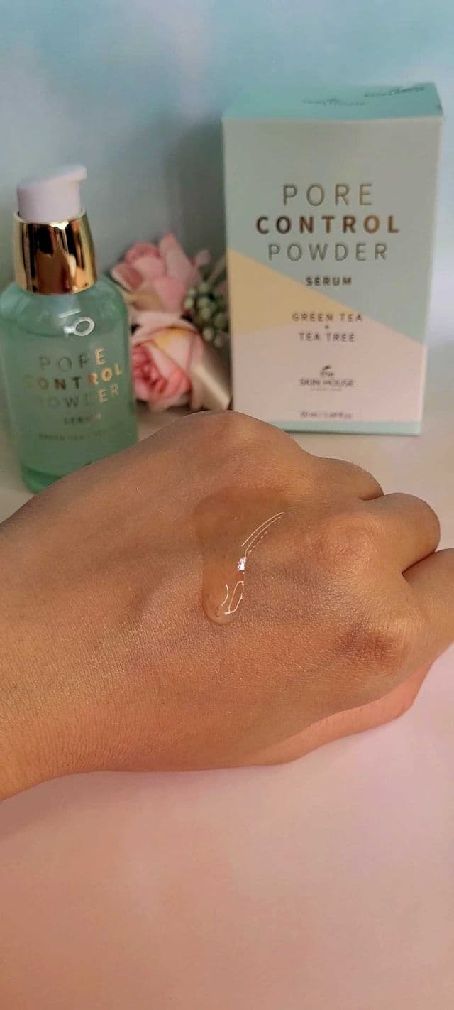 The Skin House Pore Control Powder Serum review photo by Nikyng0w0