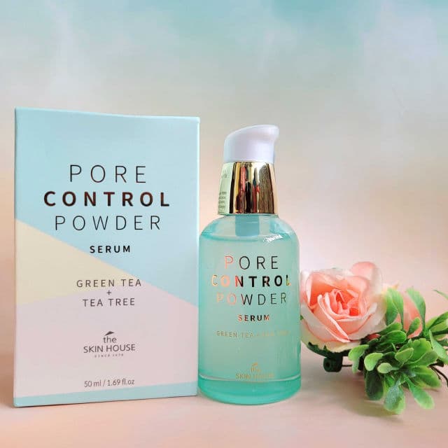 The Skin House Pore Control Powder Serum review photo by Nikyng0w0