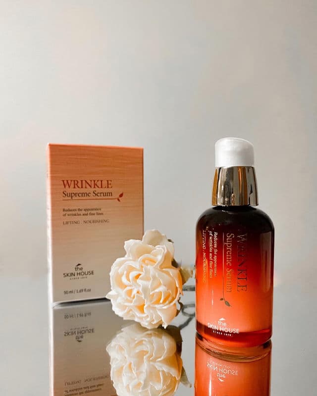 The Skin House Wrinkle Supreme Serum review photo by SkintheDay