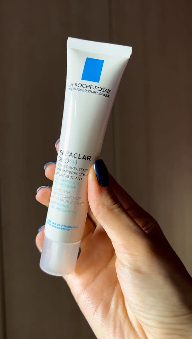 La Roche-Posay Effaclar Duo (+) Anti-Acne Moisturiser review photo by SkintheDay