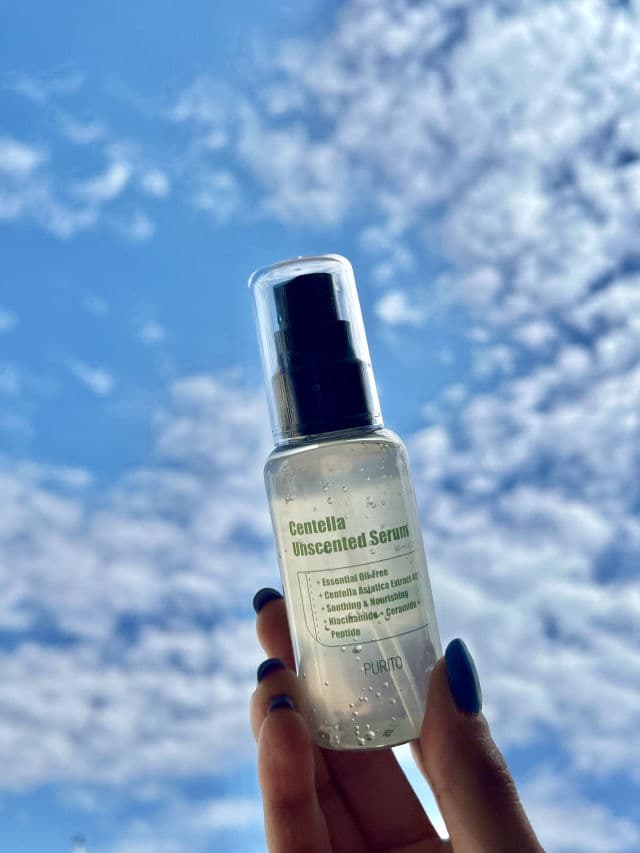 Wonder Releaf Centella Serum Unscented product review