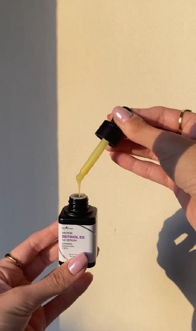 ISNTREE Hyper Retinol EX 1.0 Serum review photo by SkintheDay