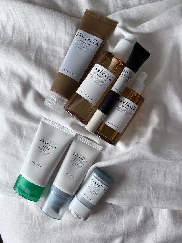 SKIN1004 Madagascar Centella Tea-Trica B5 Cream review photo by JessWxox