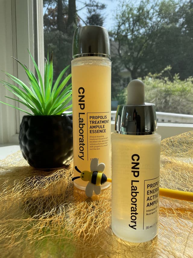 CNP Laboratory Propolis Energy Ampule review photo by aarde