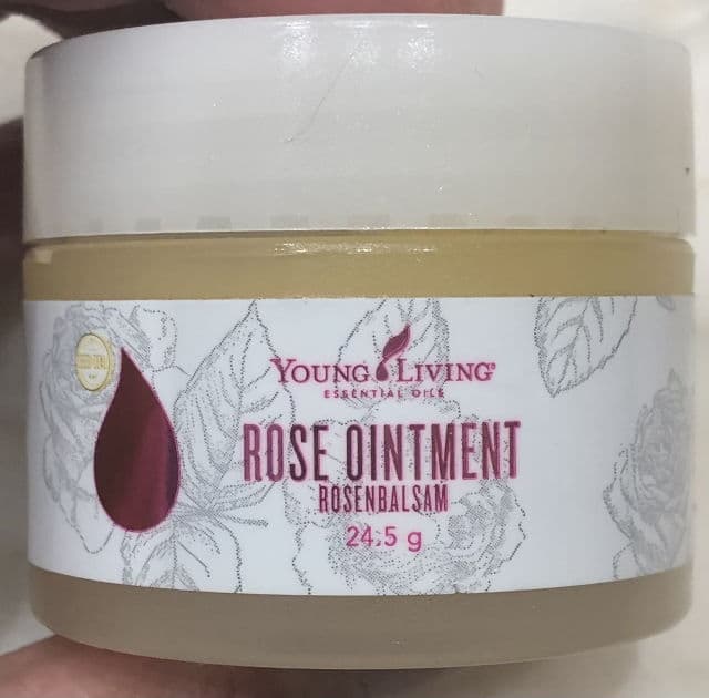 Young Living  Rose Ointment  review photo by Tragoediae
