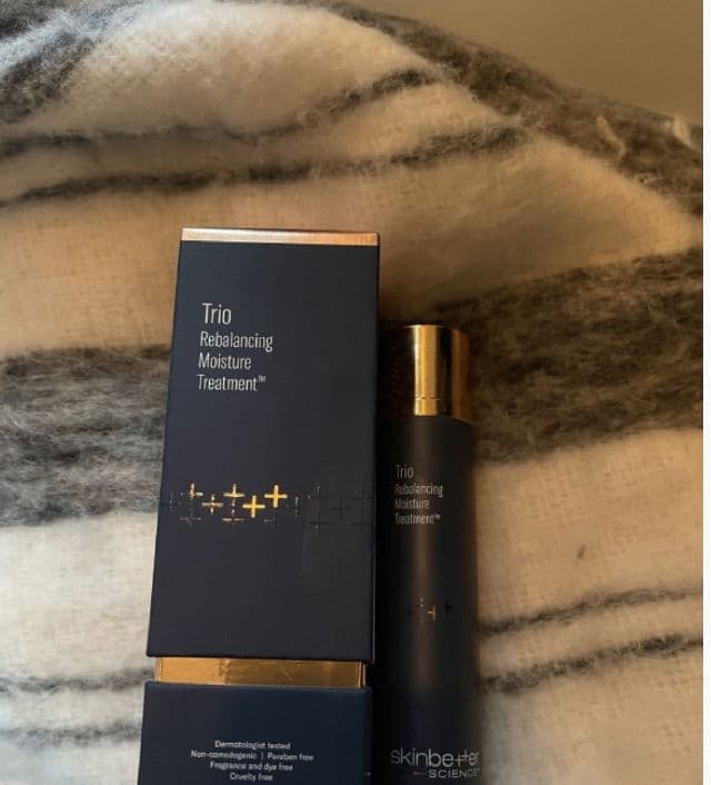 Skinbetter Science Trio Rebalancing Moisture Treatment review photo by Marybethreviews