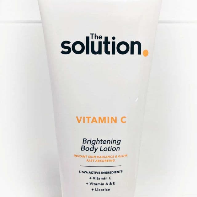 The Solution Vitamin C Brightening  Body Lotion review photo by beautylifebeanie