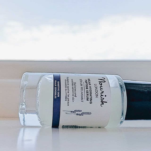 Nourish London Relax Hydrating Peptide Serum review photo by beautylifebeanie