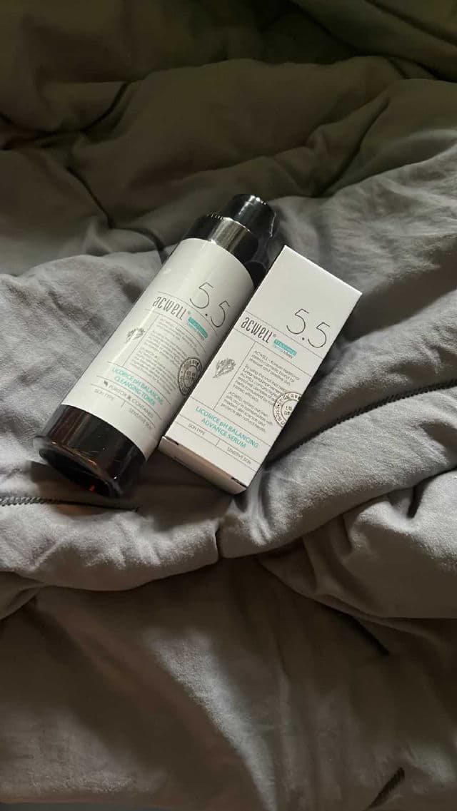 ACWELL Licorice pH Balancing Advance Serum review photo by twoskintocare