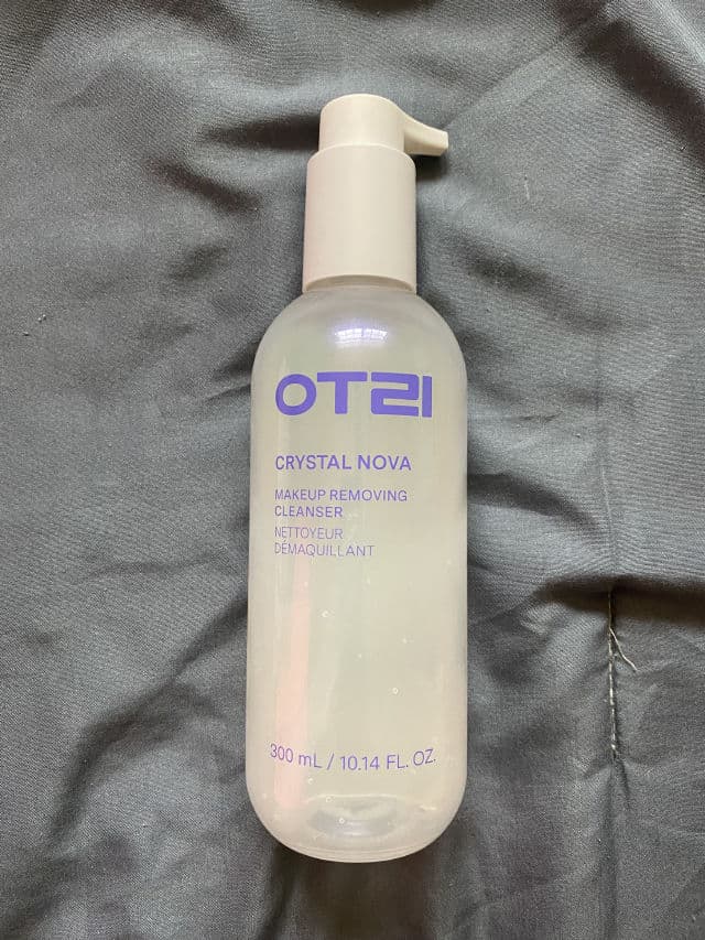 OTZI Crystal Nova Gentle Makeup Removing Cleanser review photo by Beautiful01