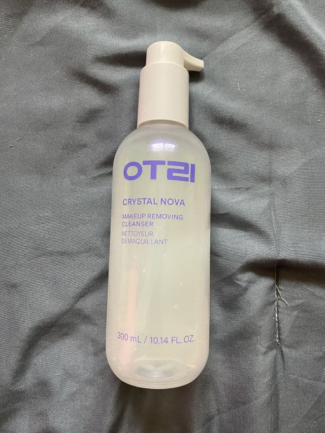 OTZI Crystal Nova Gentle Makeup Removing Cleanser review photo by Beautiful01