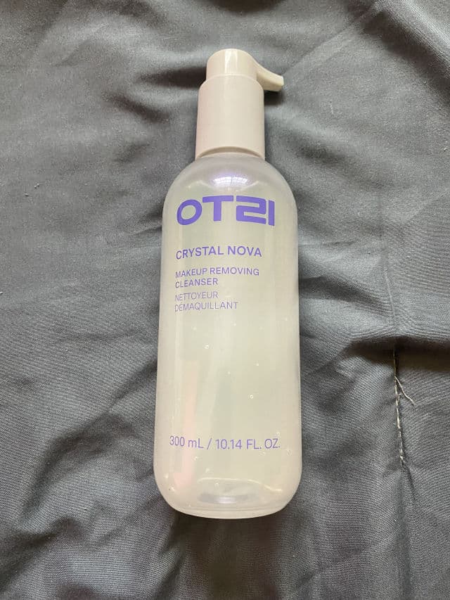 OTZI Crystal Nova Gentle Makeup Removing Cleanser review photo by Beautiful01