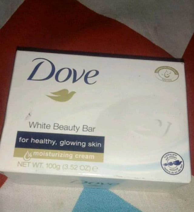 Dove White Deep Moisture Bar Soap review photo by krisnaa